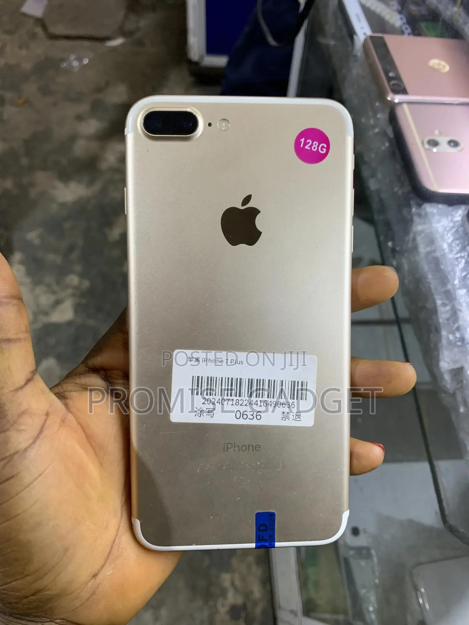 Apple iPhone 7 Plus 128 GB Gold