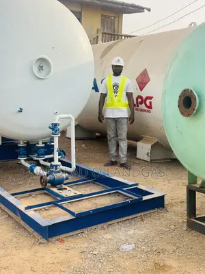 Complete 5 Tons Skid