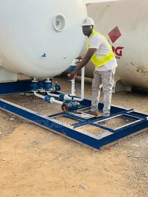 Complete 5 Tons Skid