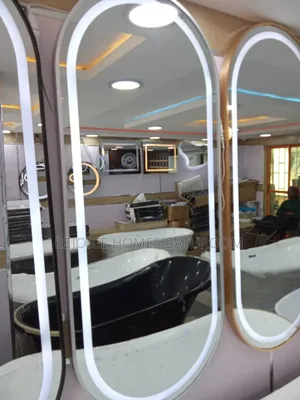 Full Dressing Mirror With LED