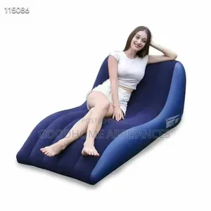 Photo - S-Shaped Inflatable Sofa With Pump