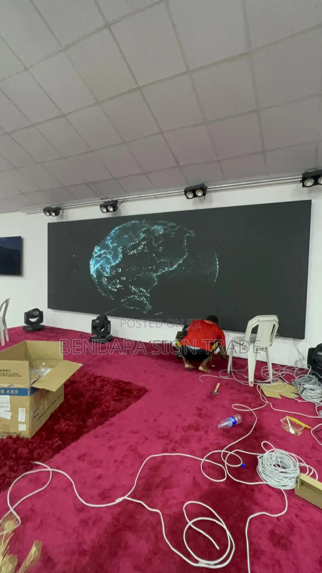 Video Wall Display 16*6ft