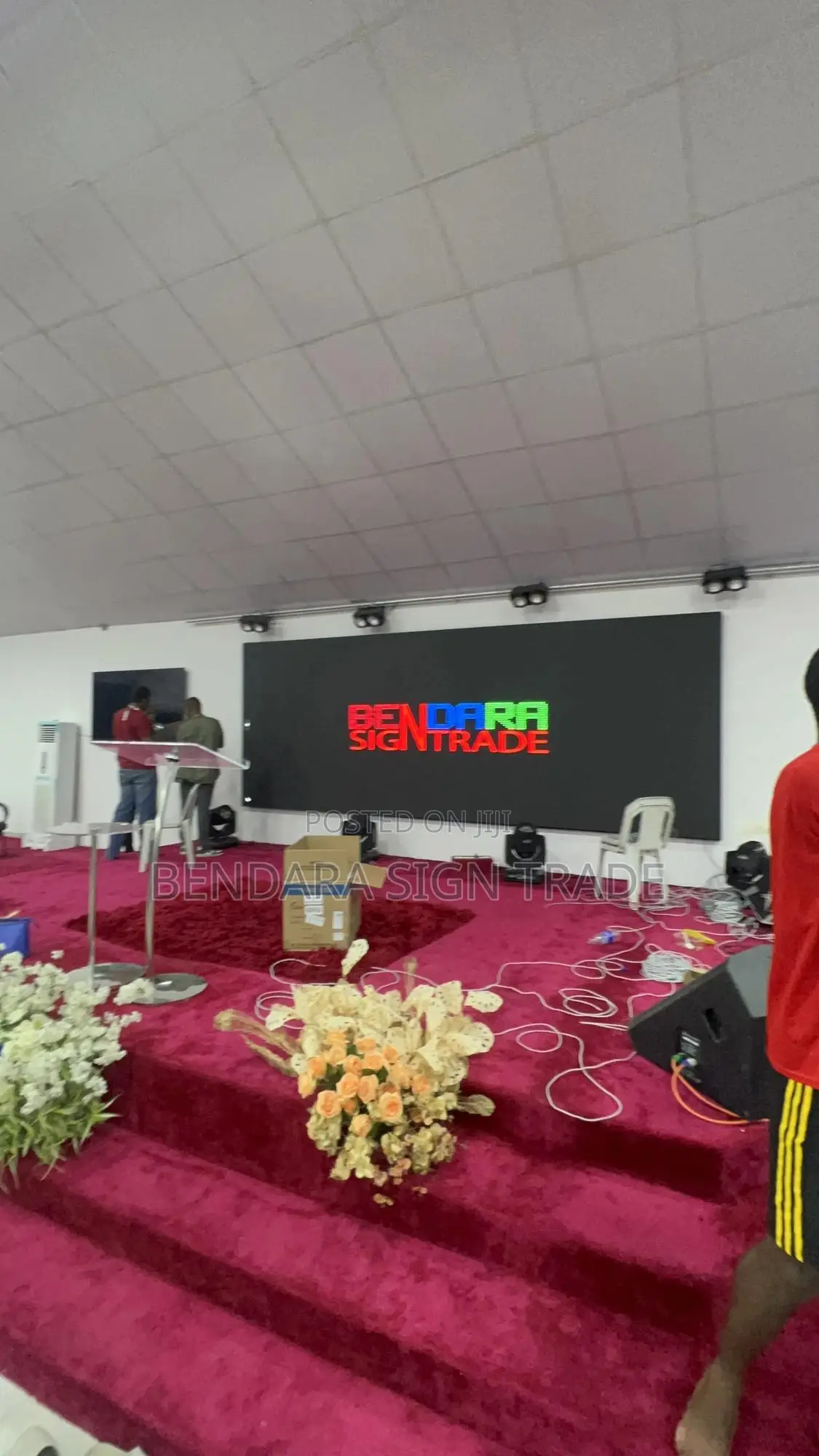 Video Wall Display 16*6ft