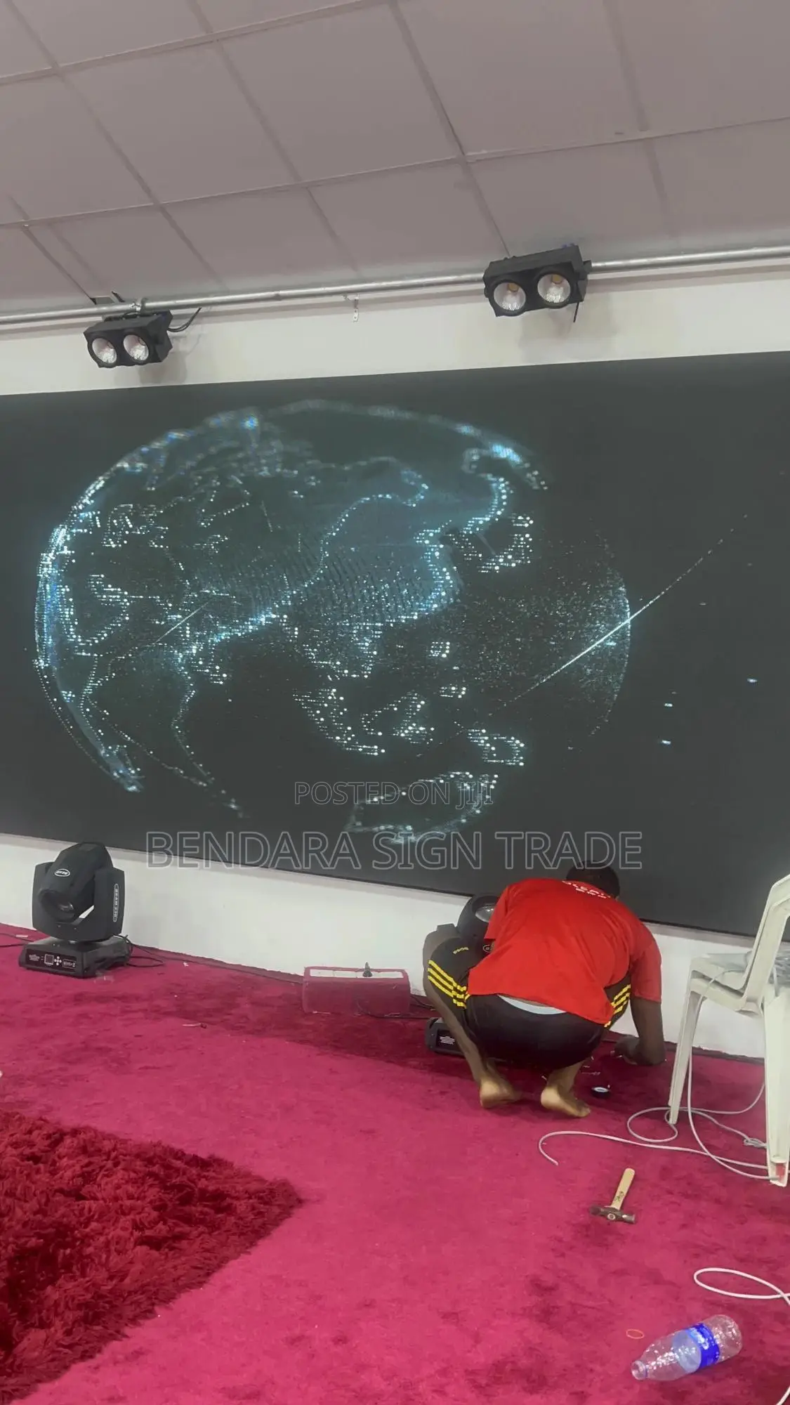 Video Wall Display 16*6ft