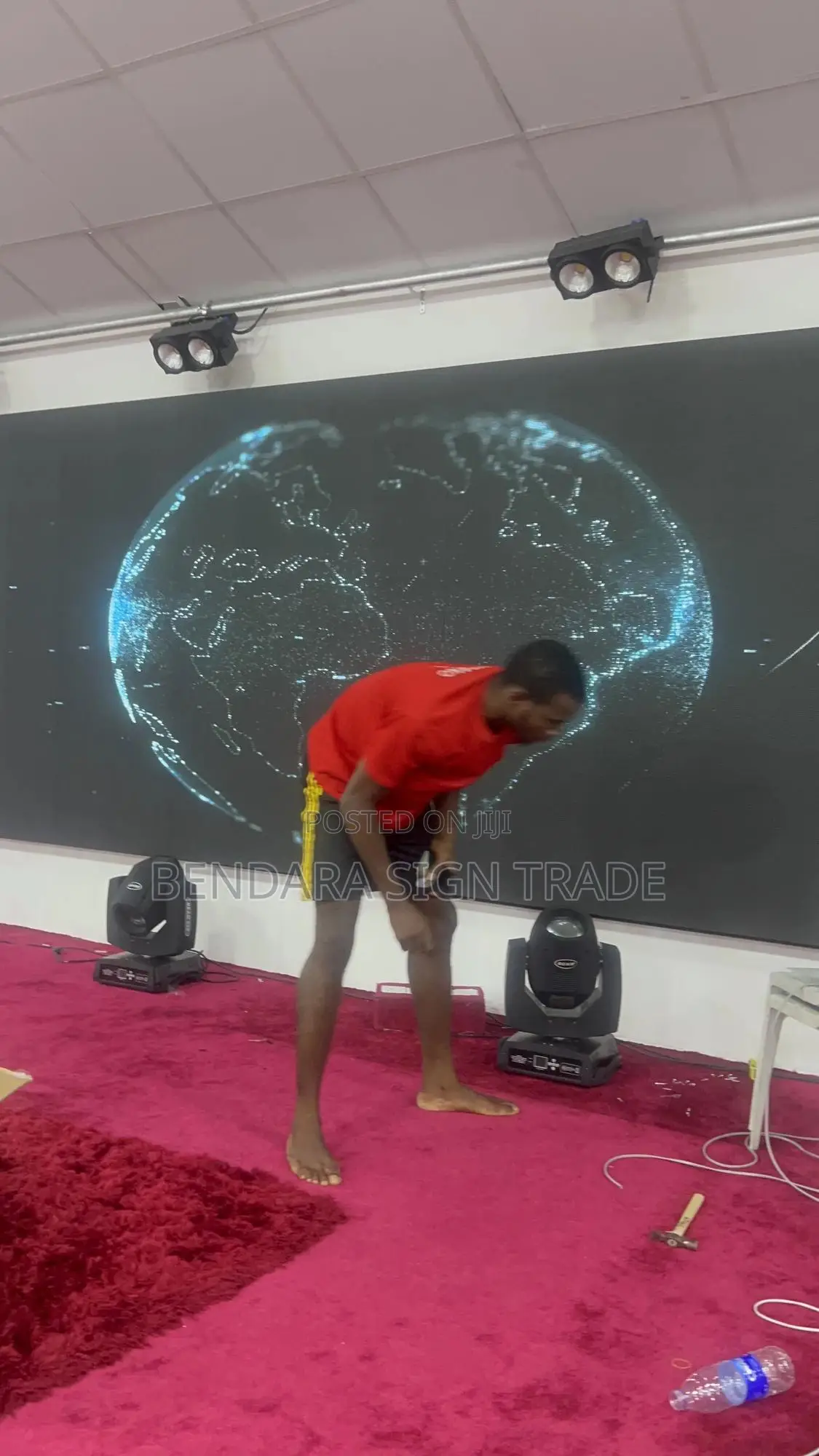 Video Wall Display 16*6ft
