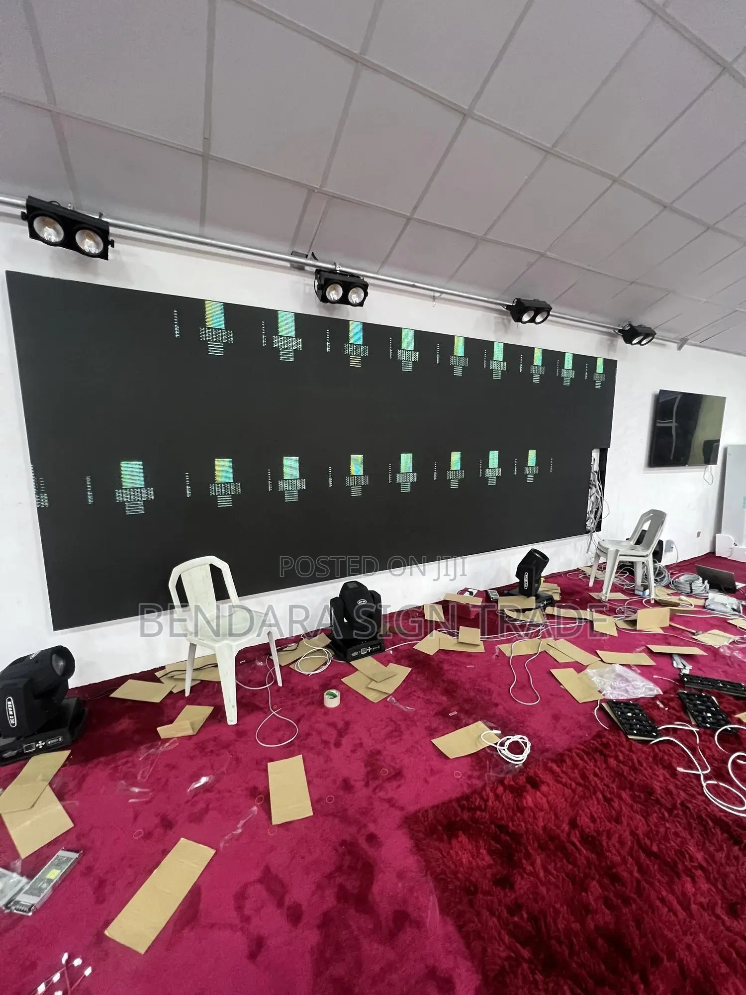Video Wall Display 16*6ft