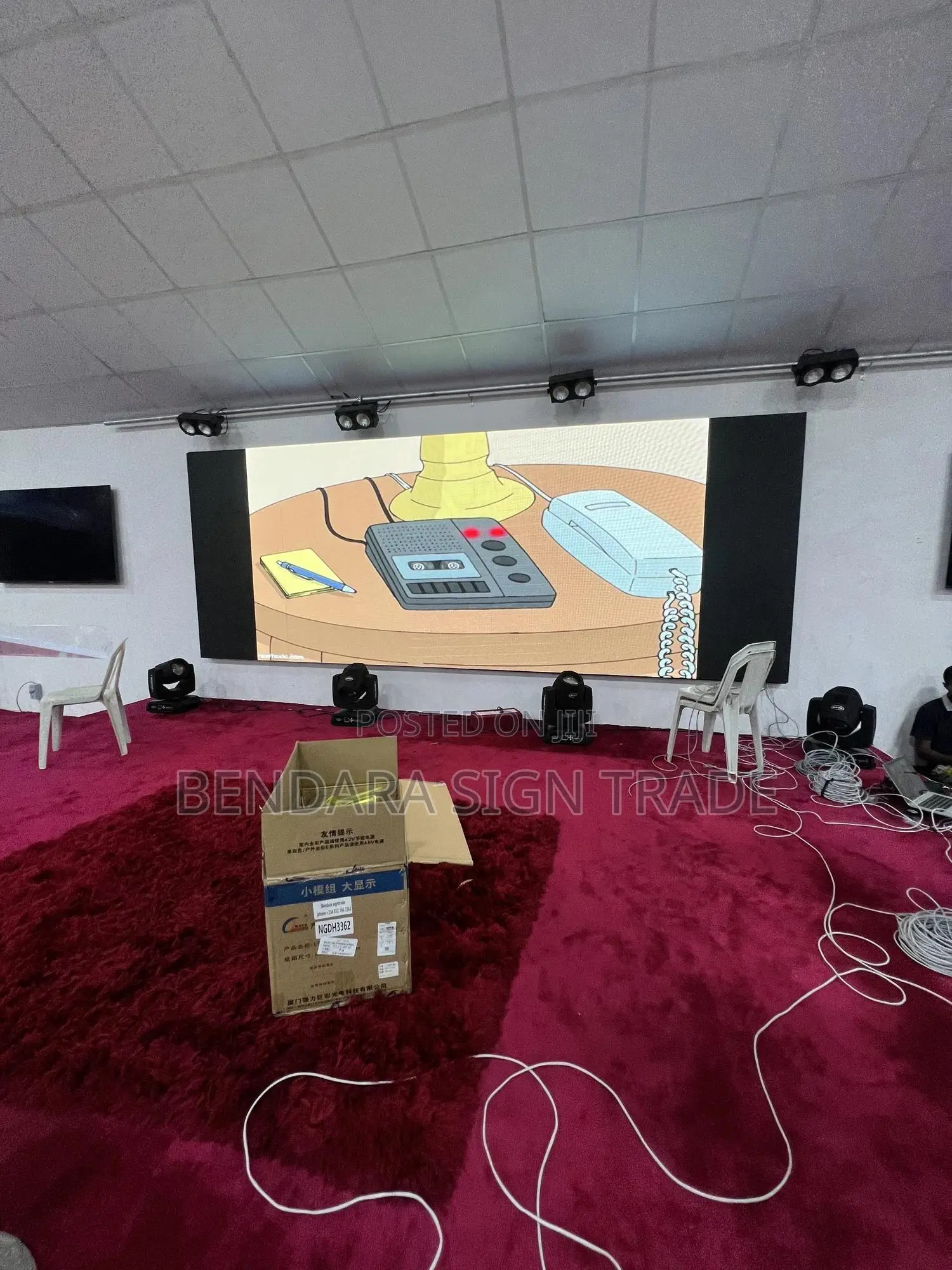 Video Wall Display 16*6ft