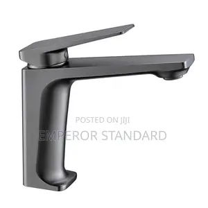 Handle Basin Faucet Mixer for Hotel Apartment Bathroom