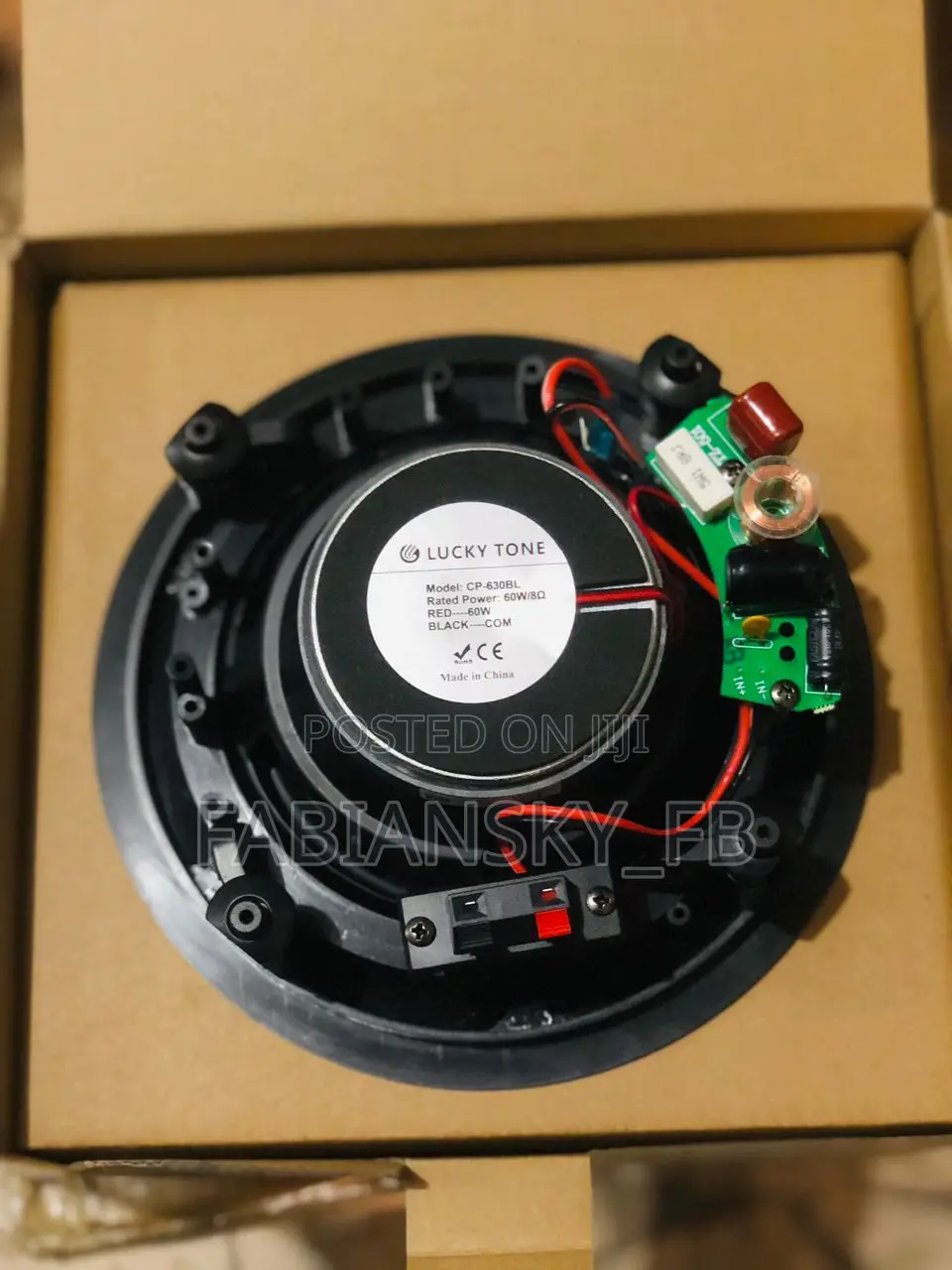 Original Ceiling Speaker 60watts, Lucky Tone Prod