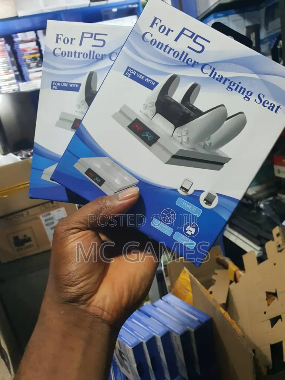 Ps5 Controller Charging Seat