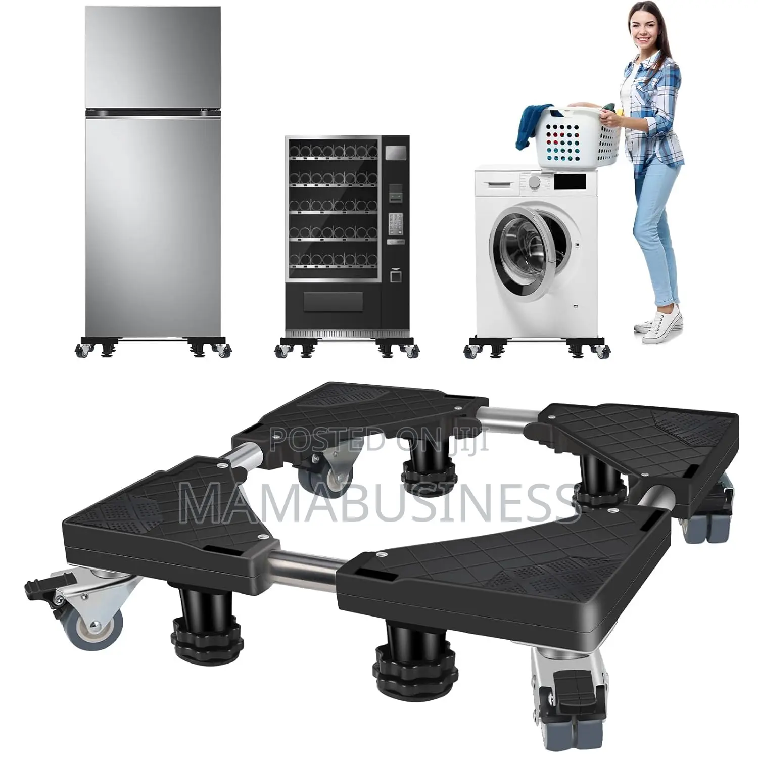 Multifunction Movable Adjustable Support Base