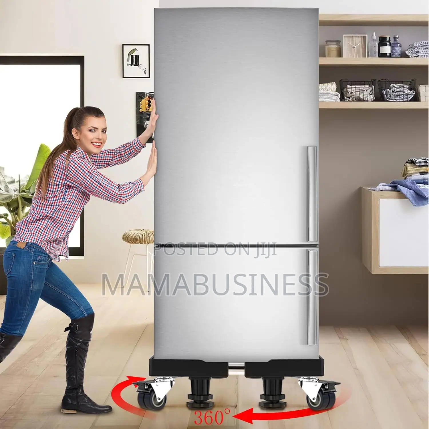 Multifunction Movable Adjustable Support Base