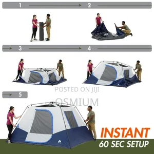 Ozark Trail 6-person Instant Cabin Tent