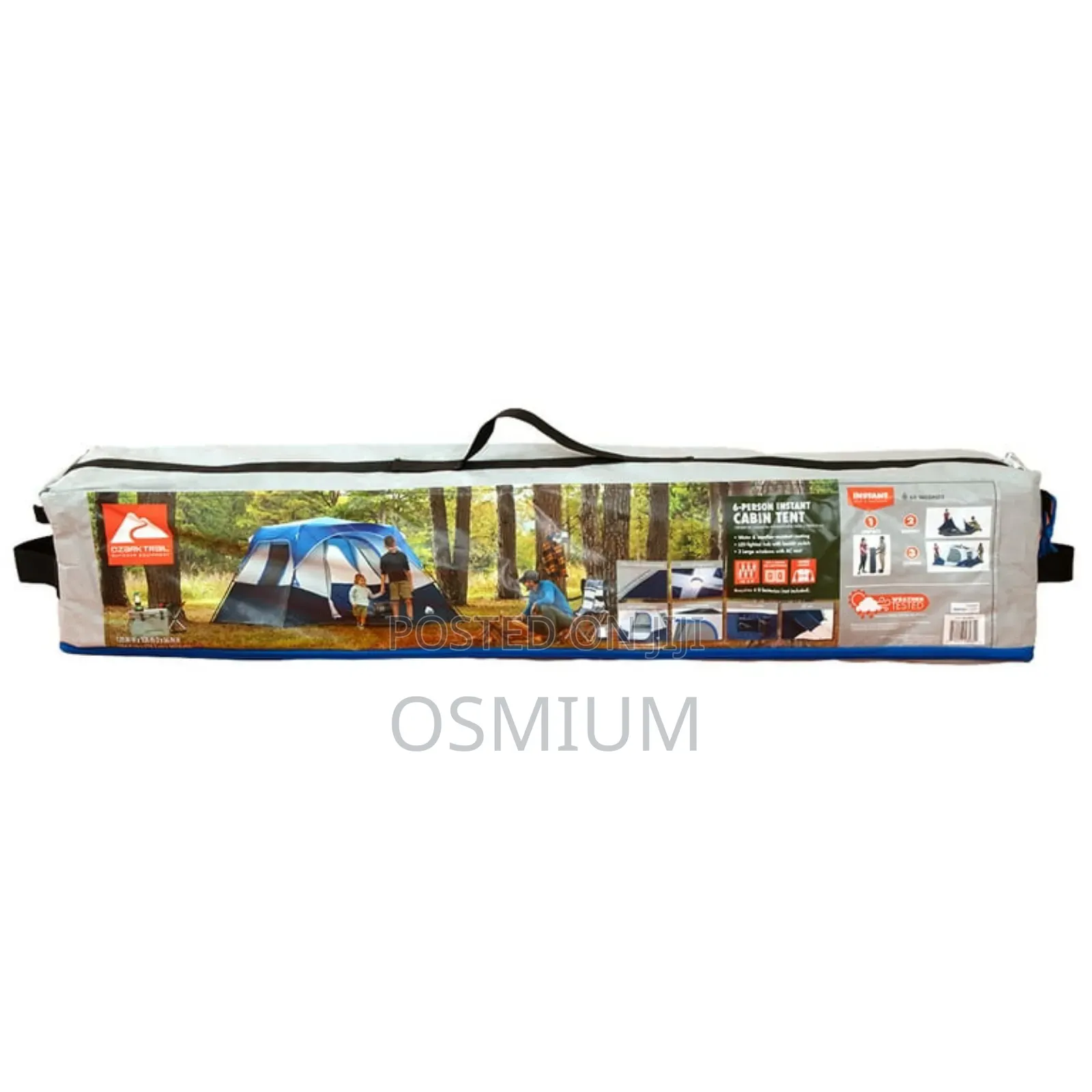 Ozark Trail 6-person Instant Cabin Tent