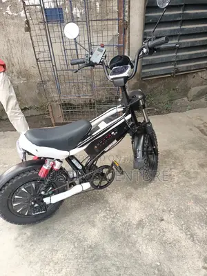 Photo - Brand New Zohi-Tech 60 Volts/21ah Battery Electric Bicycle