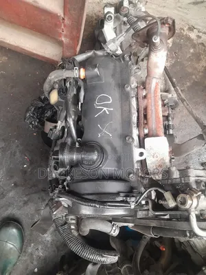 Engine and Gearbox for Kolegbe Bus High J