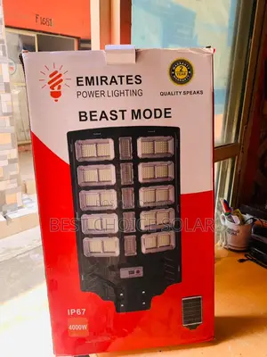 400w All In One Solar Street Light