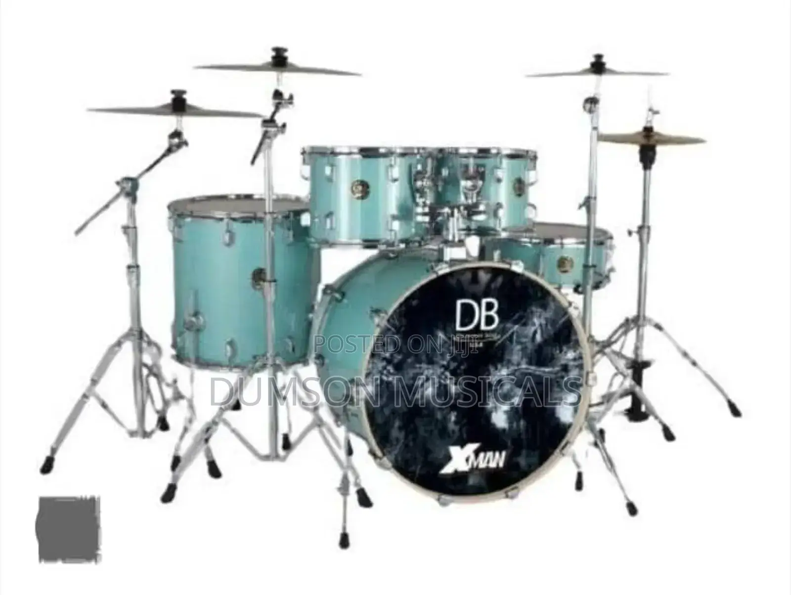 Db 5-set Professional Drum Db Drummer Boss Xman