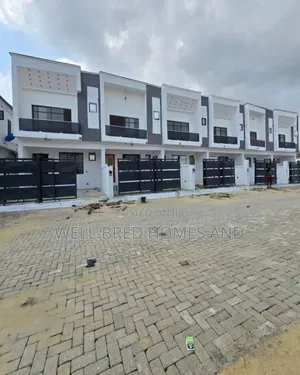 4bdrm Duplex in Ikota Lekki Lagos for sale