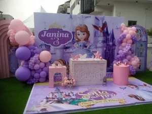 Sofia the First Luxury Birthday Party