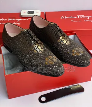 Quality Italian Salvatore Ferragamo Shoe
