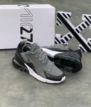 High Quality Nike Airmax 270 Grey Sneakers