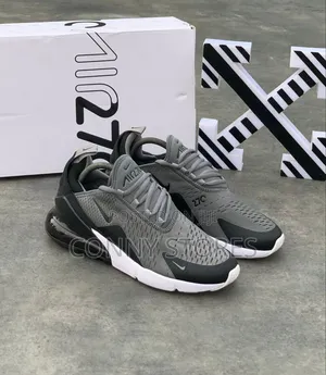High Quality Nike Airmax 270 Grey Sneakers