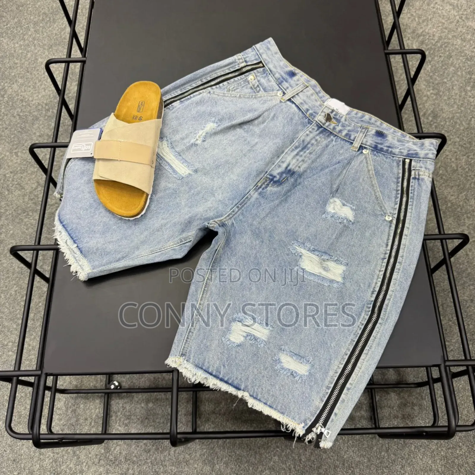 High Quality Luxury Jeans Short