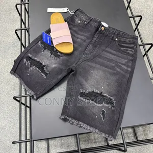High Quality Luxury Jeans Short