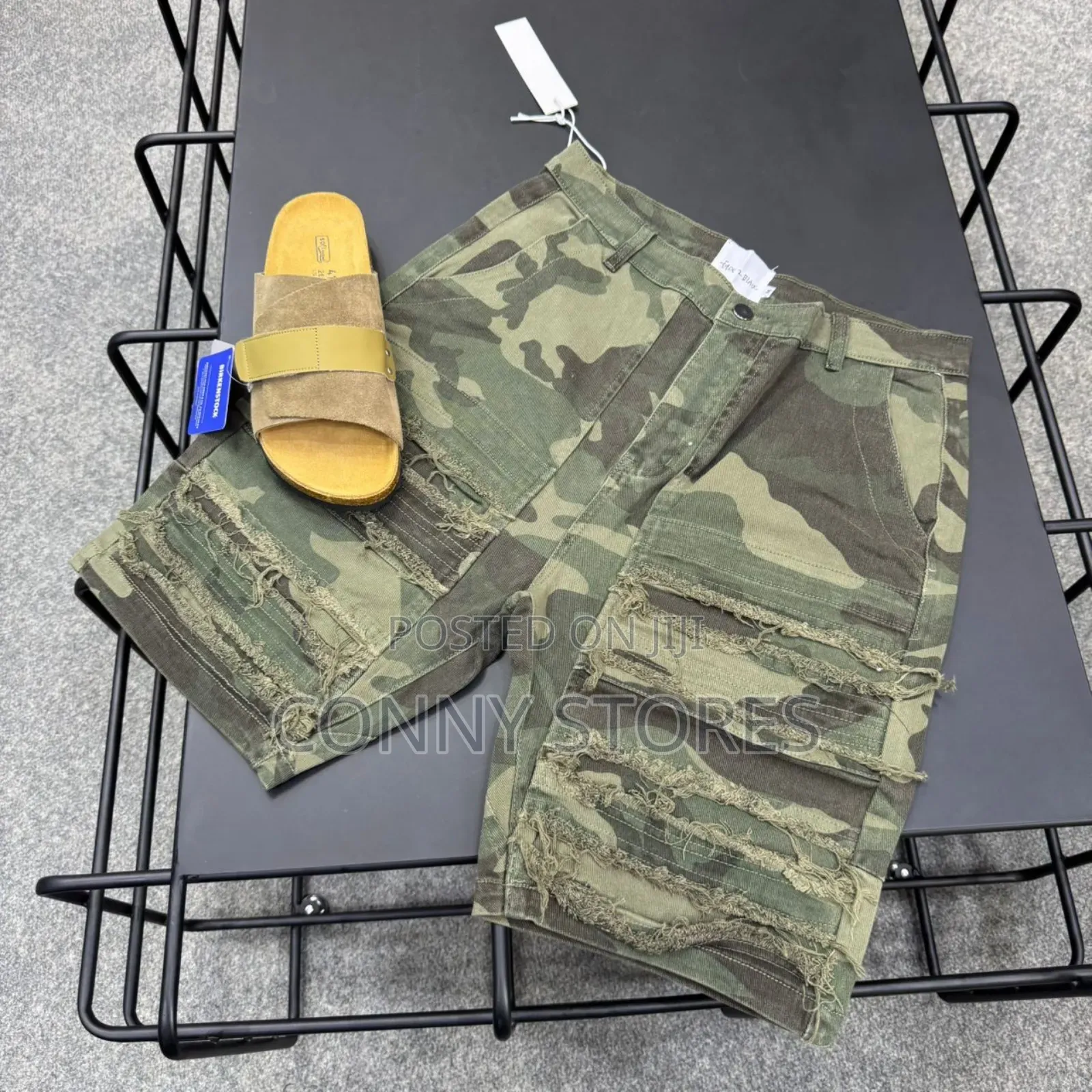 High Quality Luxury Jeans Short