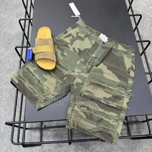 High Quality Luxury Jeans Short