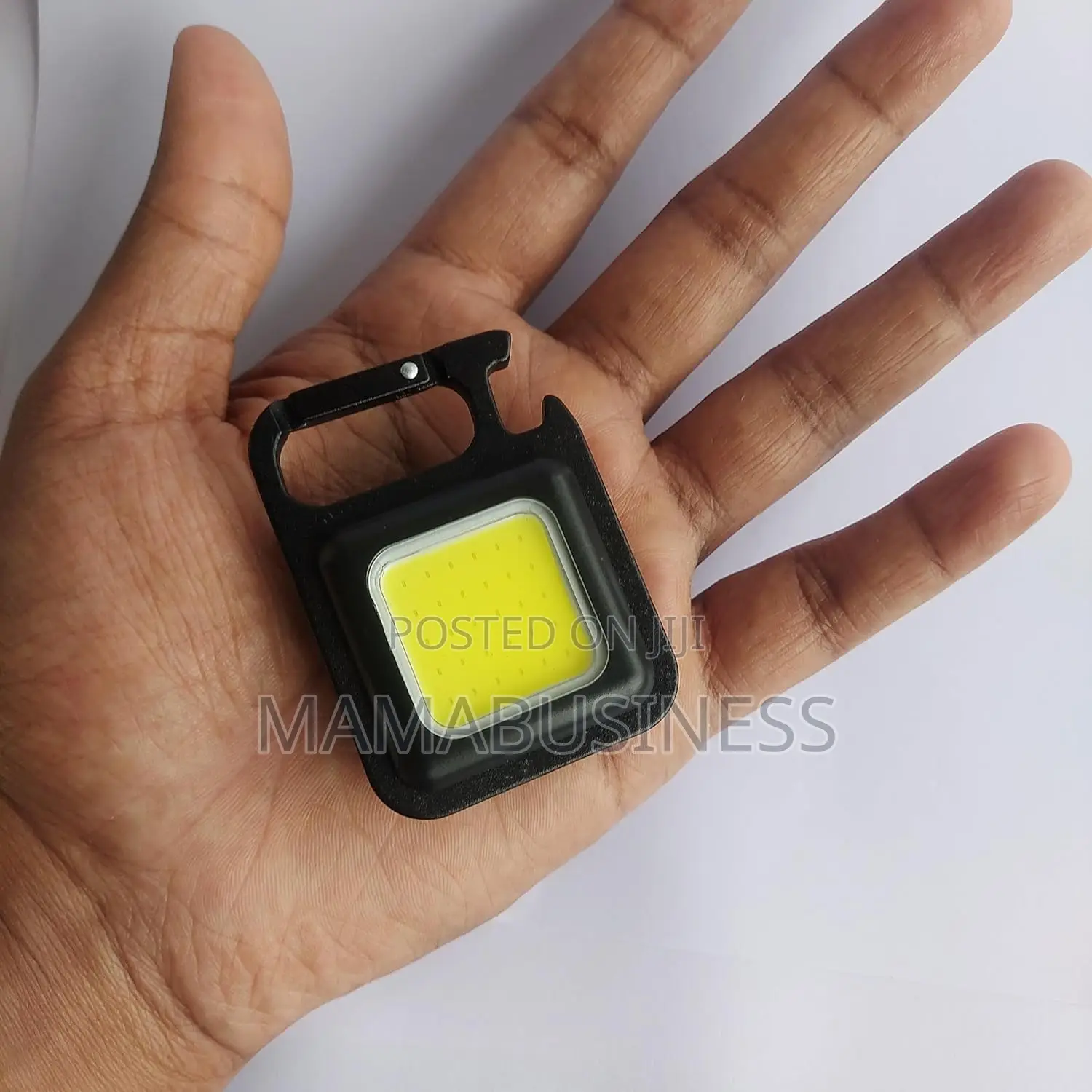 Bright Keychain Flashlight With Bottle Opener