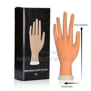 Mannequin Hand for Nails Practice