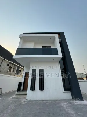 Furnished 4bdrm Duplex in Shell Cooperative, Eliozu for sale