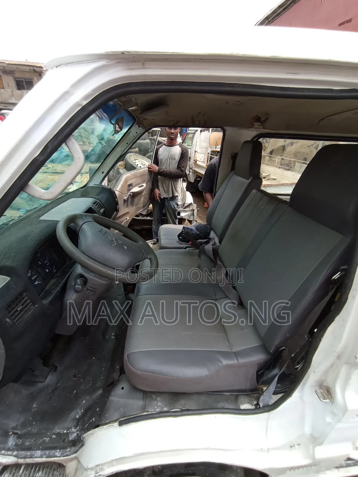 Mazda Bongo 2006 White