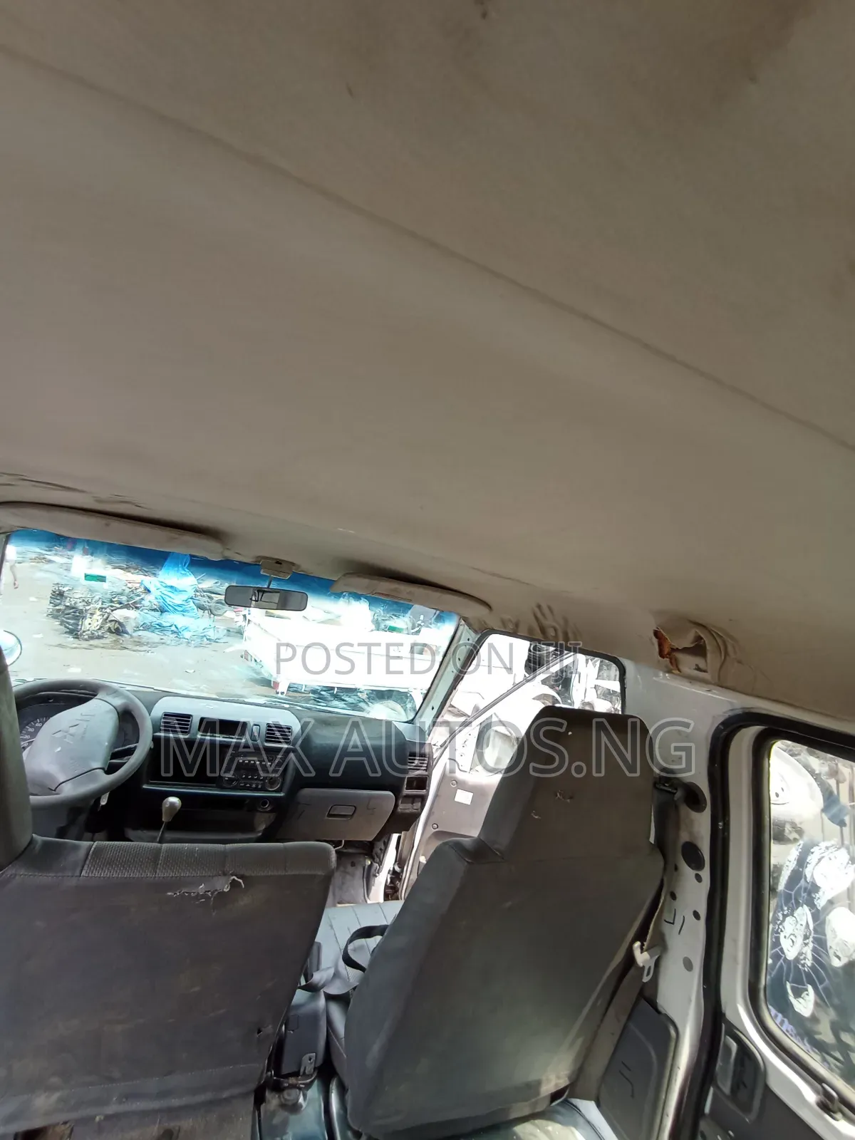Mazda Bongo 2006 White