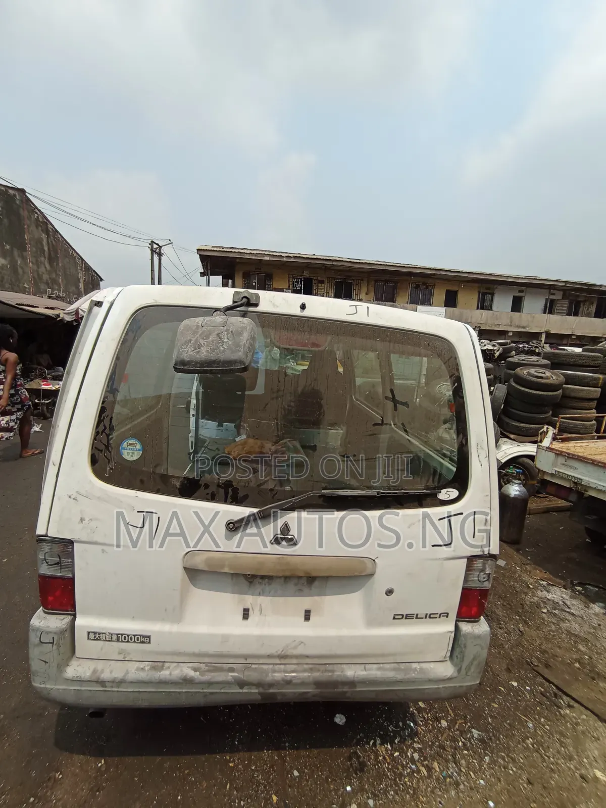 Mazda Bongo 2006 White