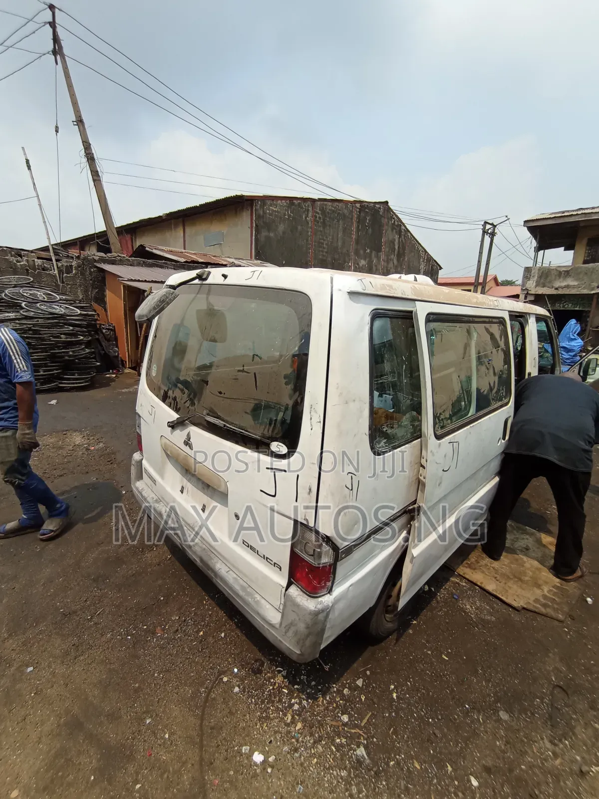 Mazda Bongo 2006 White