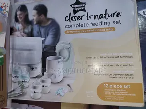 Original Uk Brand Tommie Tippie Complete Feeding Set