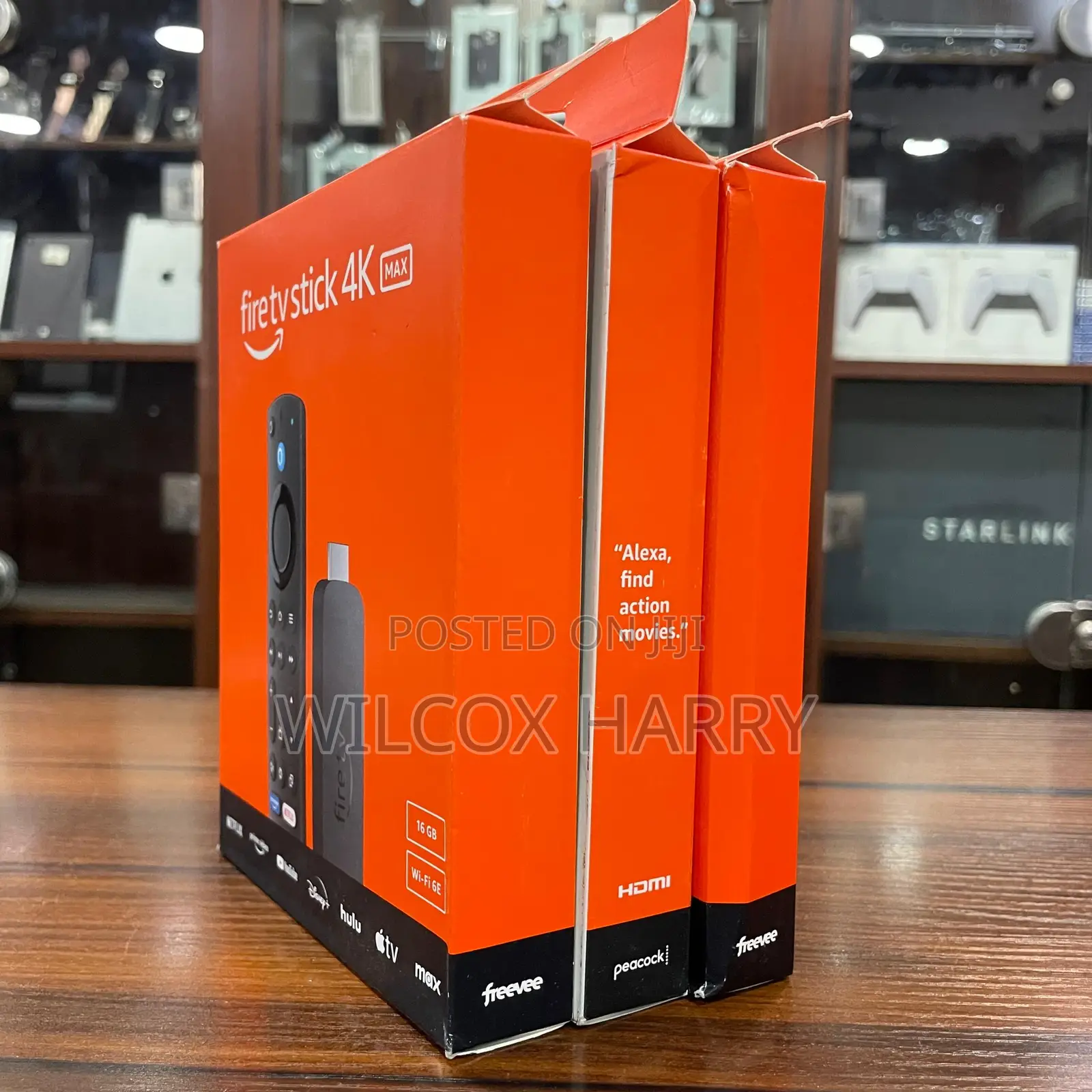 Amazon Fire Stick Max Smart TV