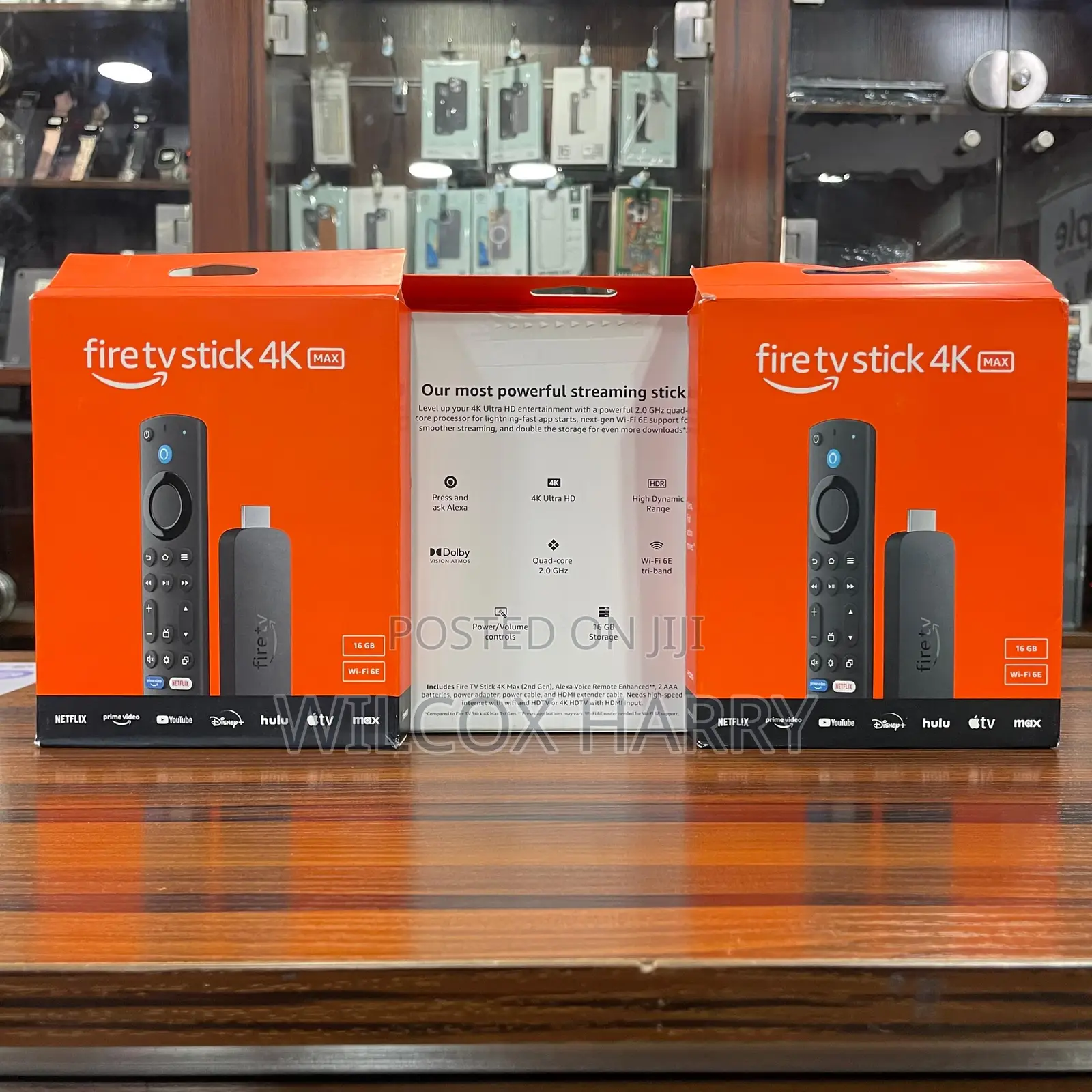 Amazon Fire Stick Max Smart TV