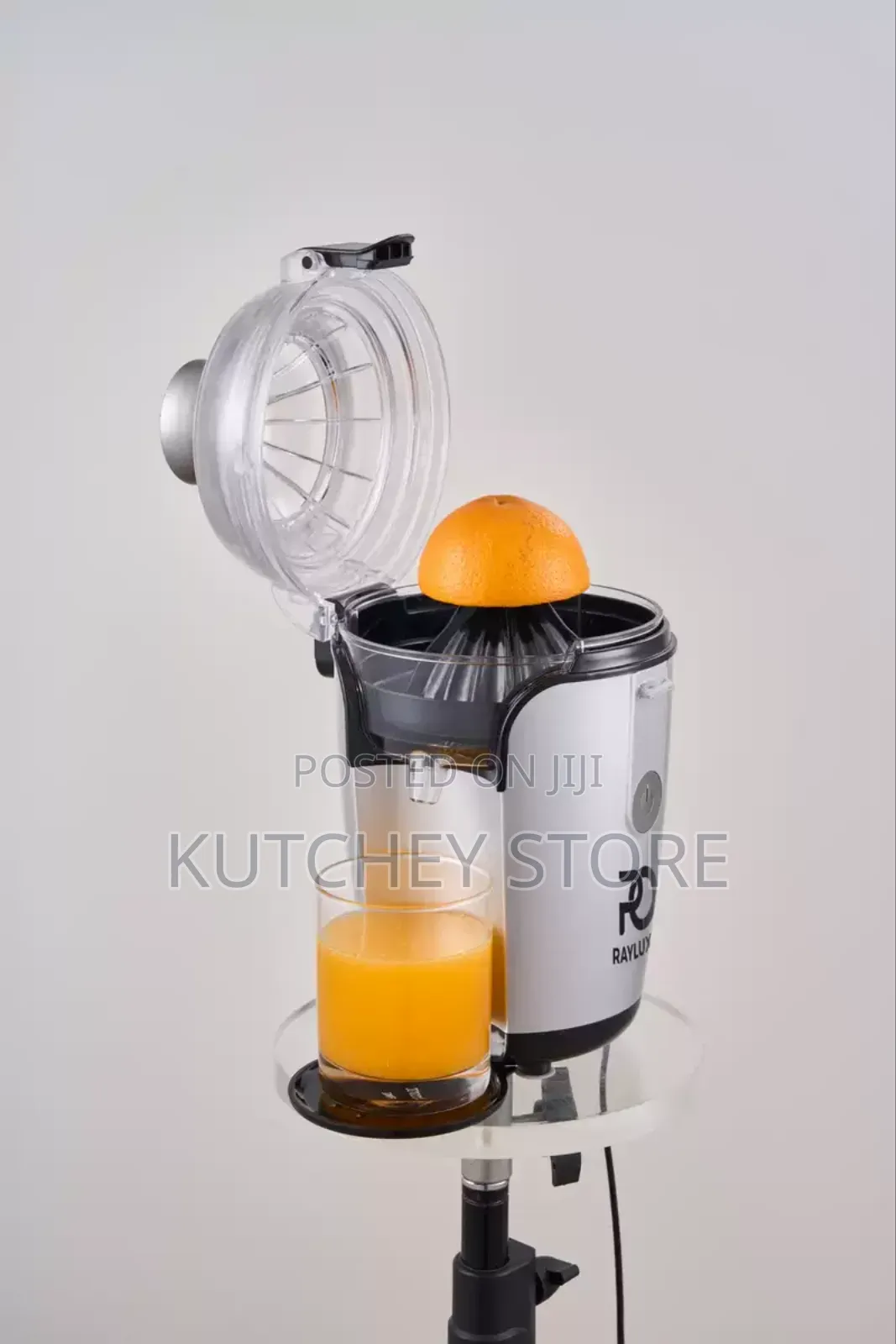 Raylux Automatic Hands-Free Professional Citrus Juicer