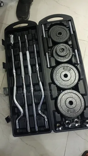 55kg Dumbells Set