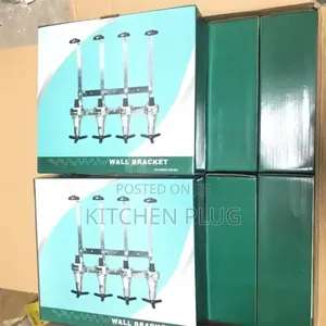 4-bottle Wall Mounted Liquor Dispenser