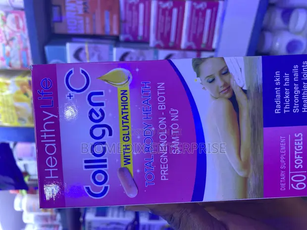Collagen +C With Glutathione for sale - Biomedix Enterprise  Price:   13,500 on Jiji.ng [Lagos Island (Eko)]