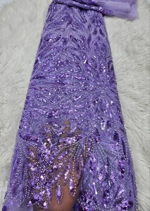 Lovely and Quality Hand Beaded Lace