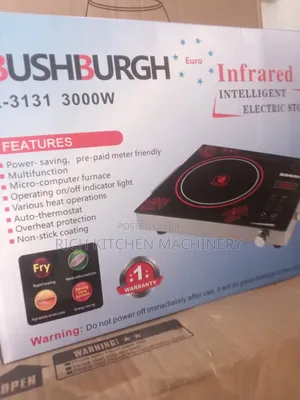 Electric Infrared Cooker (Hot Plate)