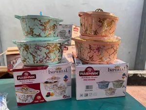 2pc Imperial Insulated Serving Hot Pot Size 1800/2400ml