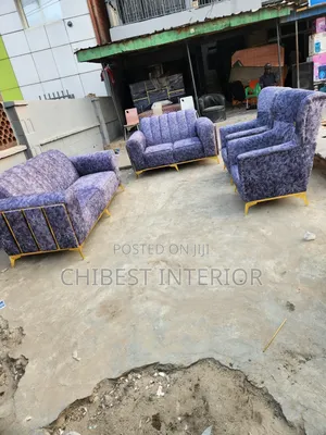 Advanced Padded Sofa Fabric Chair