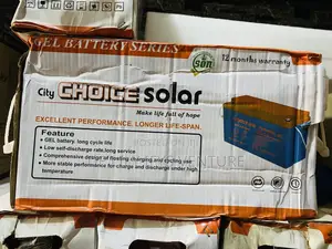 Choice Solar Gel Solar Battery 160 Ah